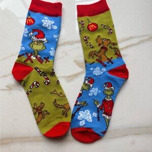 McDonald’s Limited Edition Canadian Grinch Socks
